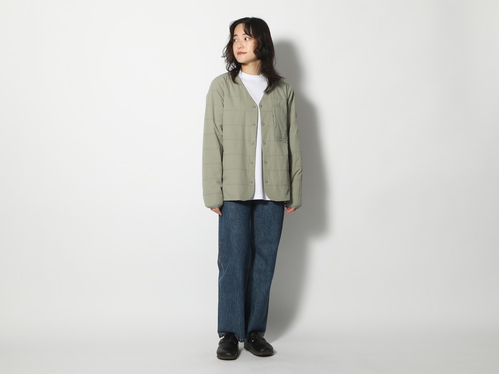 Flexible Insulated Cardigan S LBL(SW-24SU00102LBL) | フレキシブル