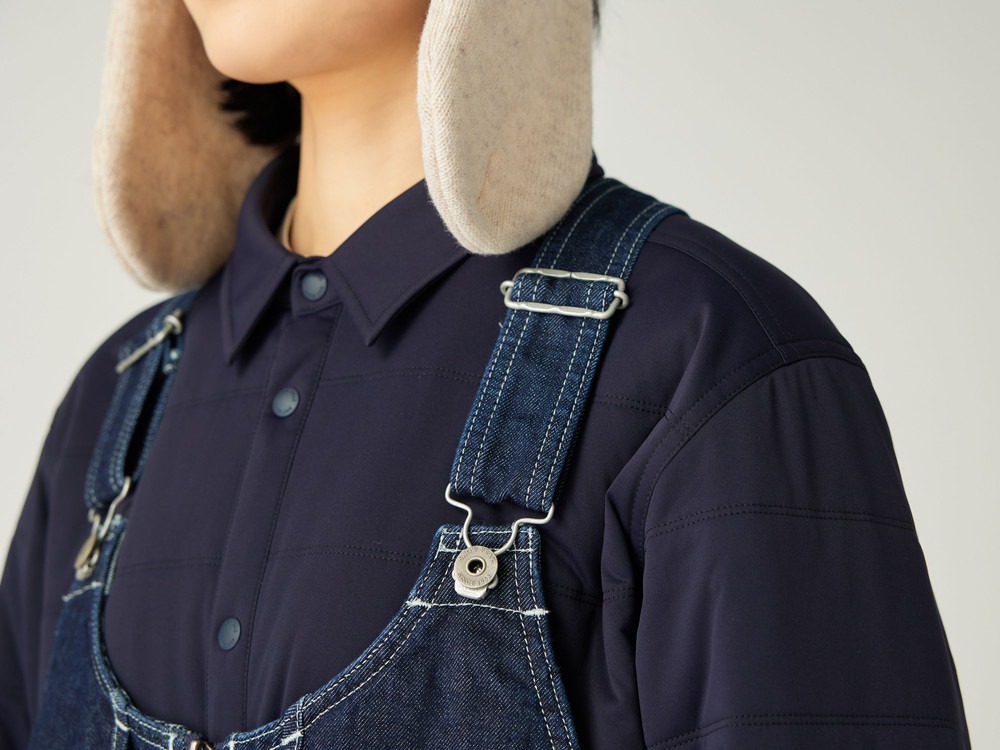 【先行予約商品】TAKIBI Denim Vest S LIGHT BLUE