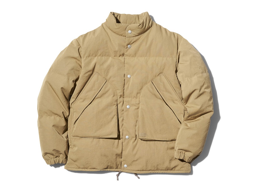 Recycled Down Jacket L Coyote(JK-23AU11904CY) | ダウンの通販