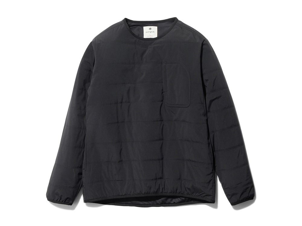 Flexible Insulated Shirt S Black(SW-23AU00302BK) | フレキシブル