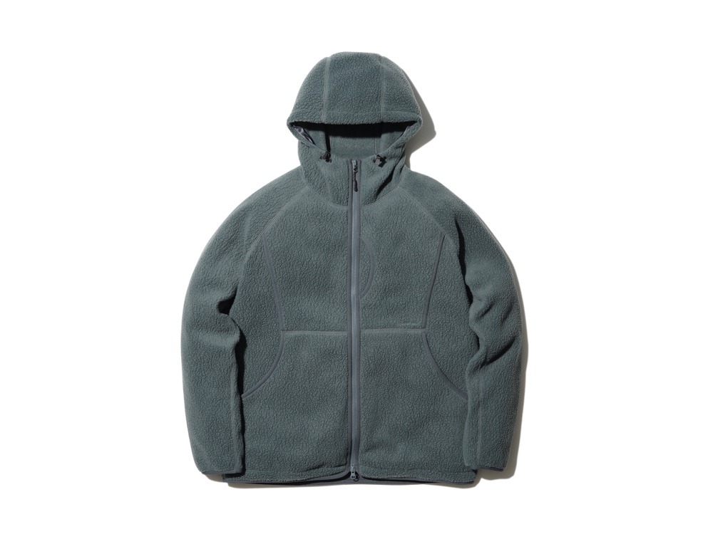 Thermal Boa Fleece Jacket 1 Forestgreen