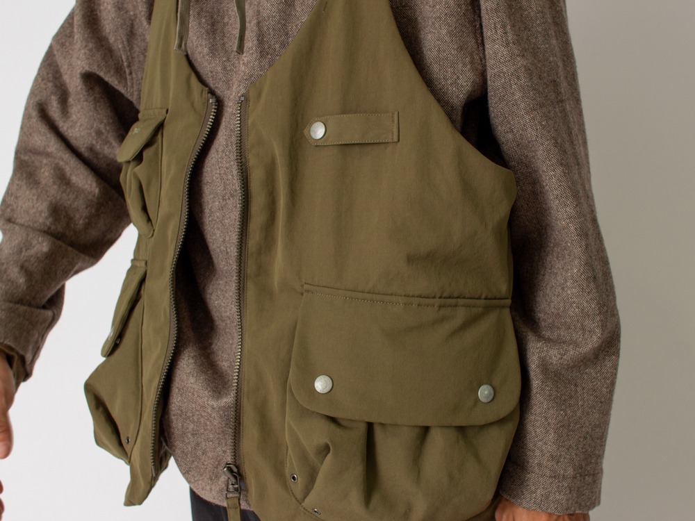 65th Anniv.Limited TAKIBI Down Vest L Olive