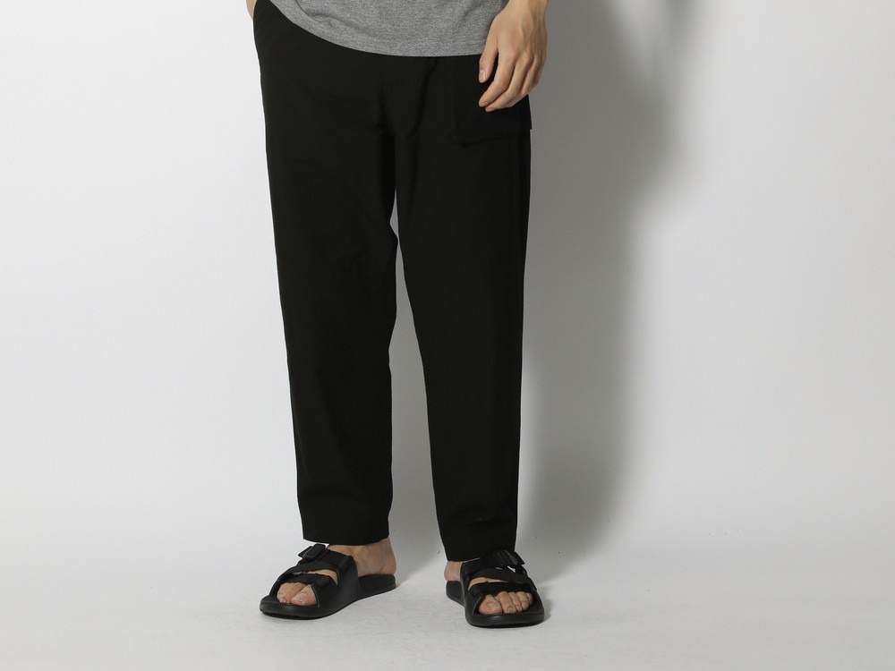 TAKIBI Carbon Pants 1 Black