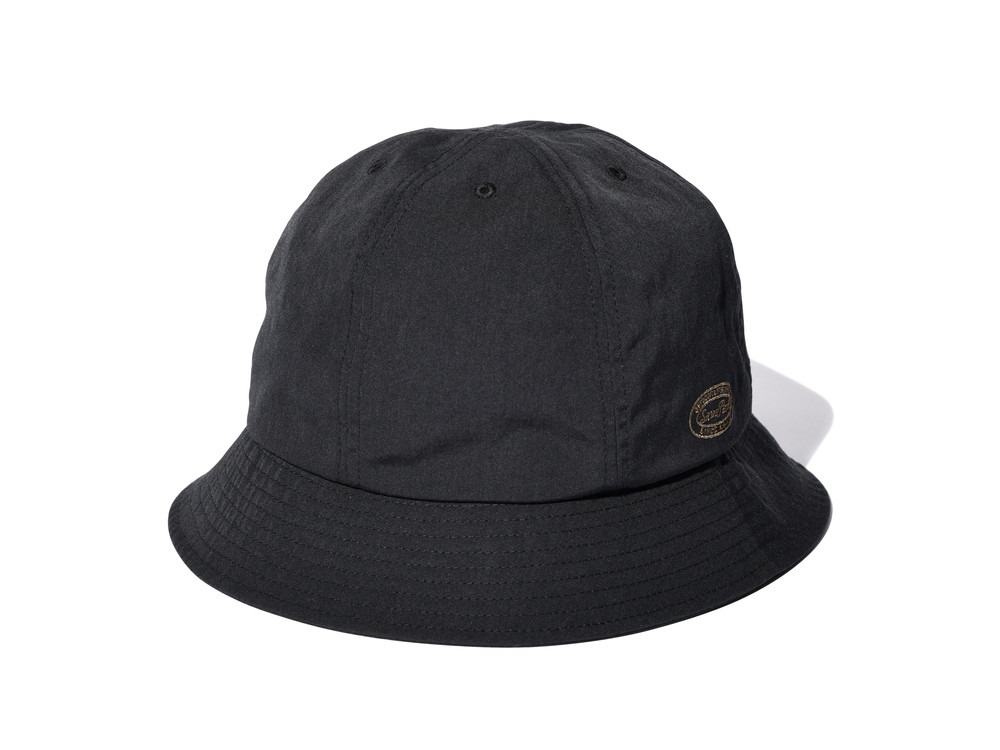 TAKIBI Weather Cloth Hat 2 Black