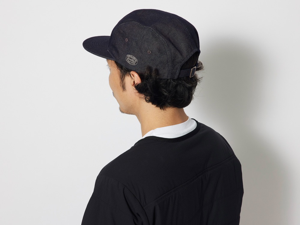 TAKBI Denim Cap 1 Indigo