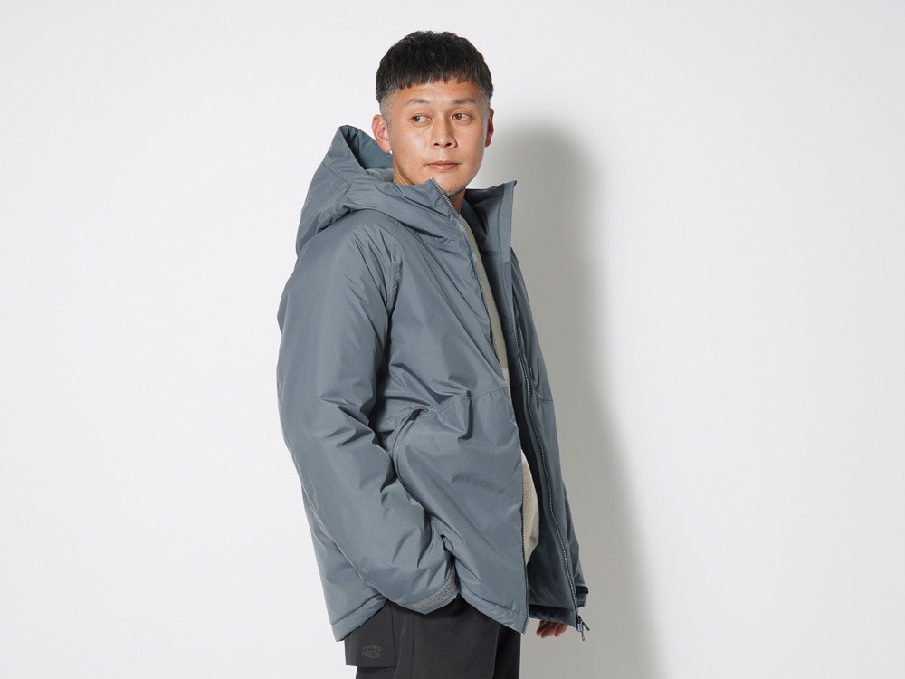 イギリス警察【NAVY】Gore Wind Stopper Jacket