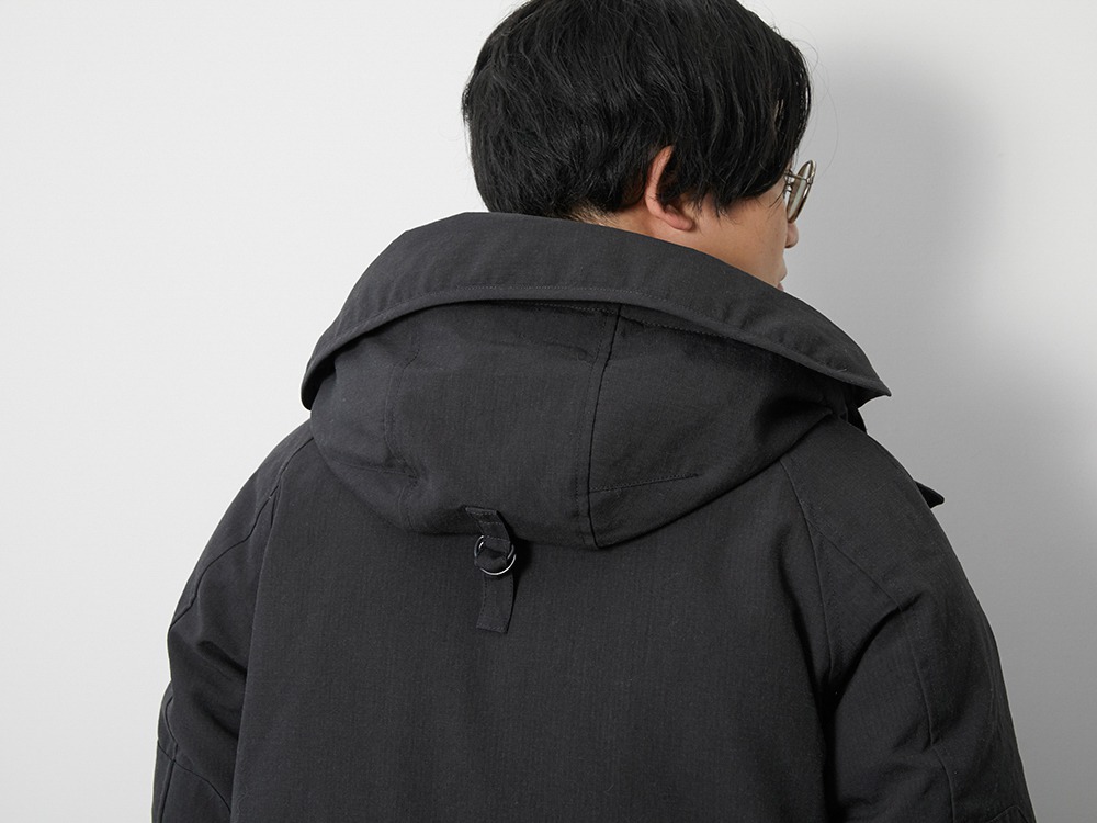 TAKIBI Down Coat M Black(JK-20AU10103BK) | ダウンの通販 ...