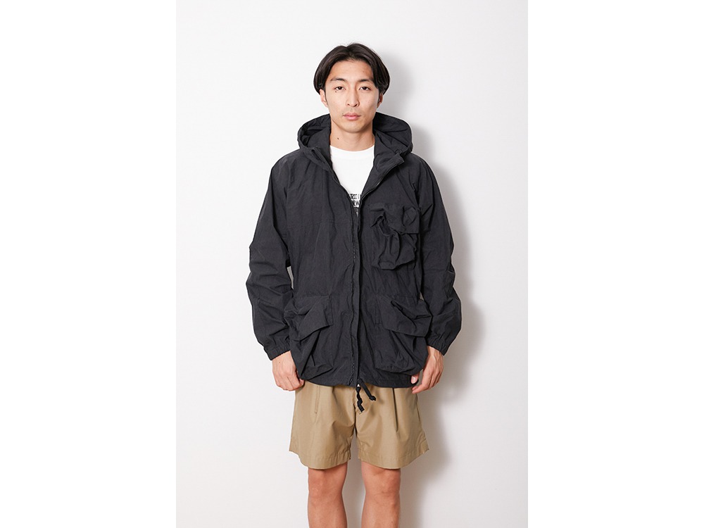 Indigo C/N Parka S Black