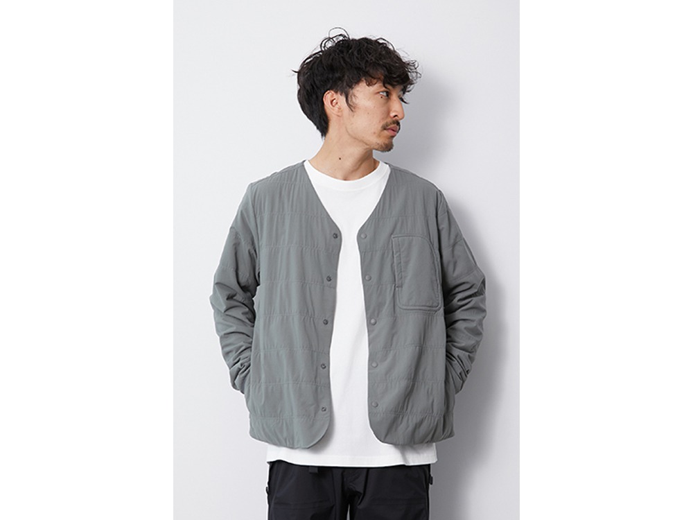 美品 snow peak Flexible Insulated Cardigan - 通販 - pinehotel.info