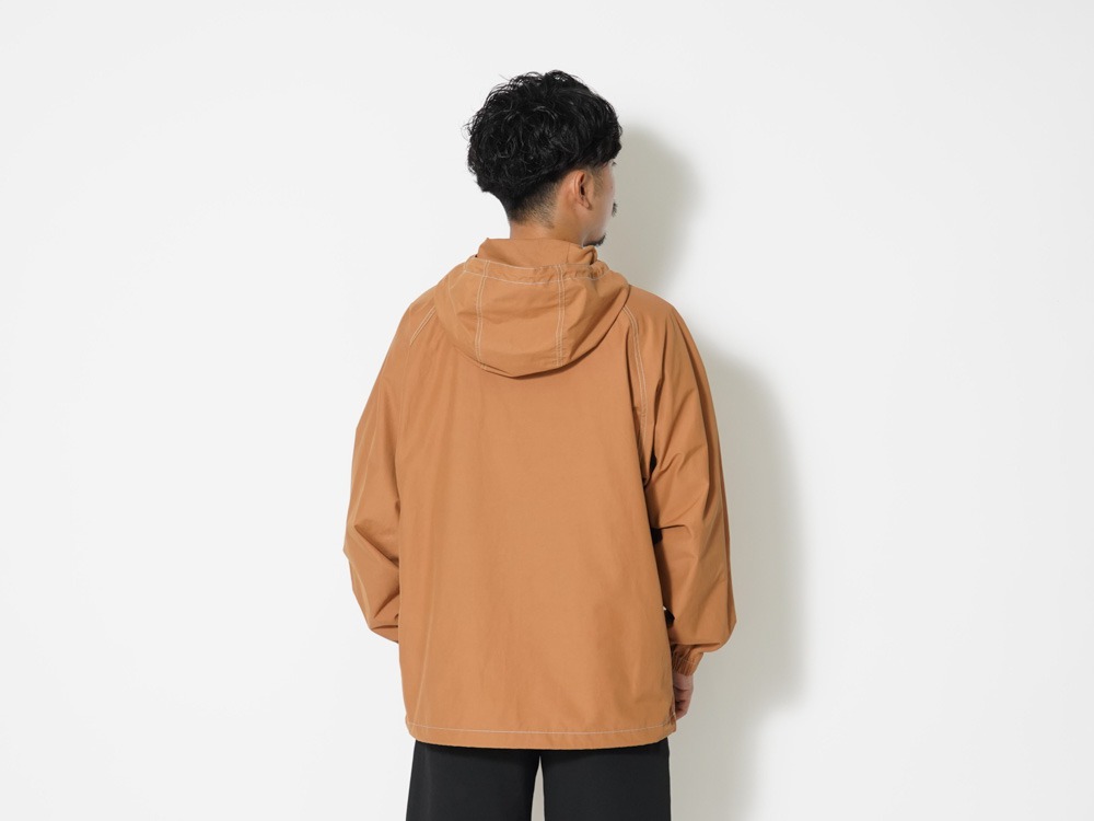 Light Mountain Cloth Parka XL Brown