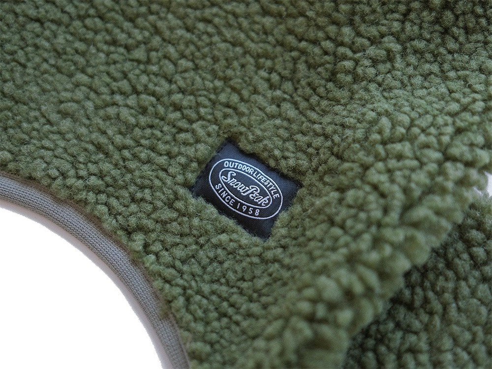 SP Dog Fleece Jacket 5L Olive(DS-23AU002BR10OL) | ドッグの