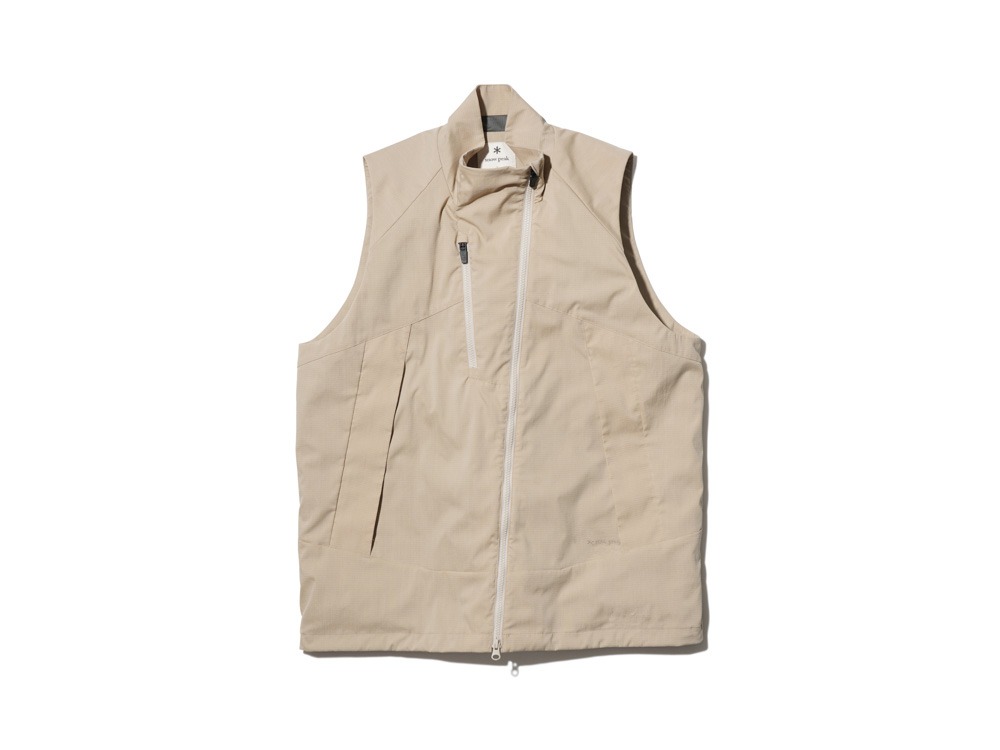 Stretch FR Vest M Beige