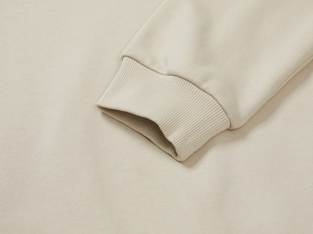 Land Pocket Sweatshirt M LIGHT BEIGE