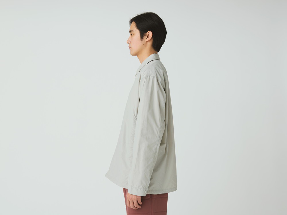 【先行予約商品】Nylon Tussah Utility Storage Shirt S BLACK