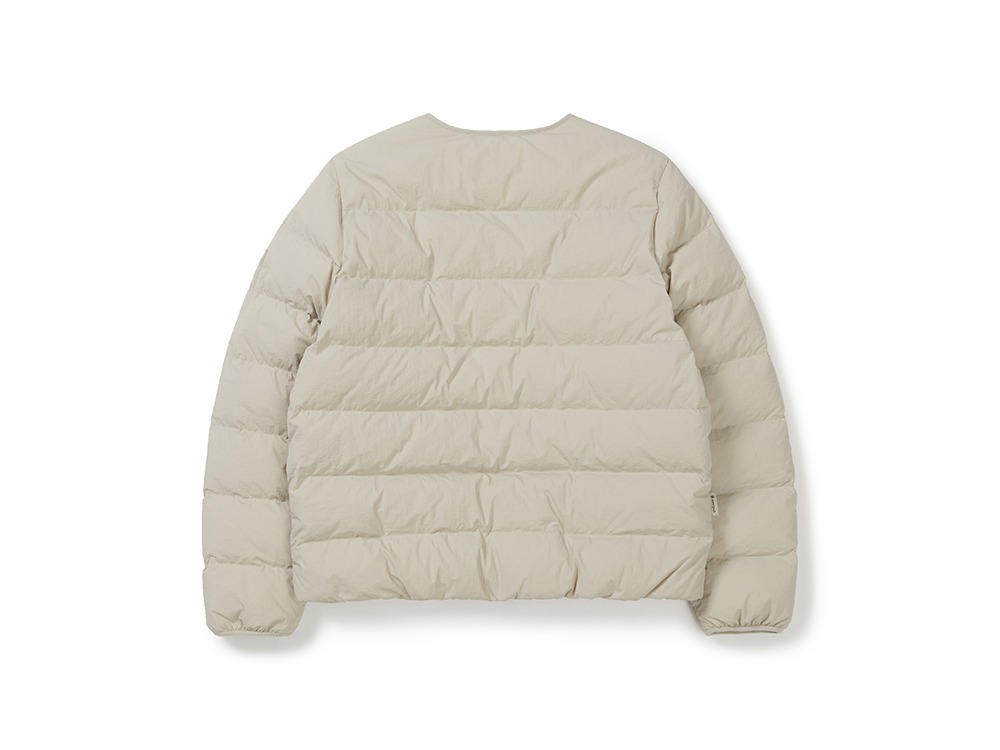 Land Women's Lightweight Down Jacket S LIGHT BEIGE