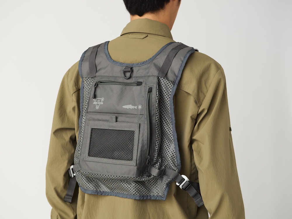 SP FF Joint System Vertical Strap Mesh Vest One OLIVE