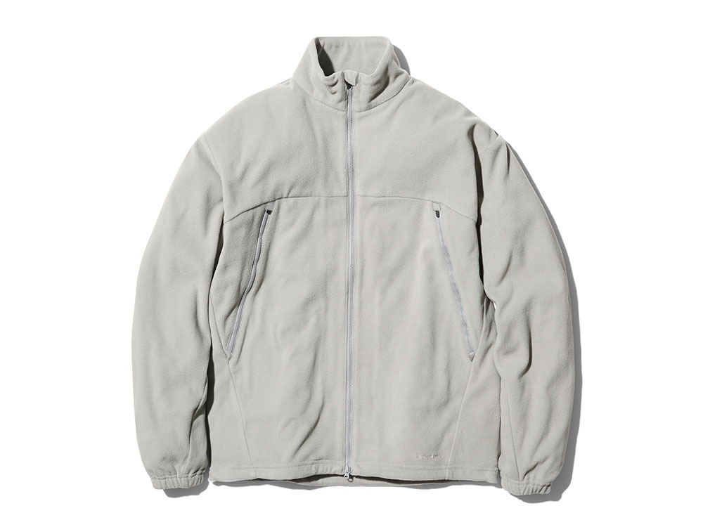 Micro Fleece Jacket L Grey