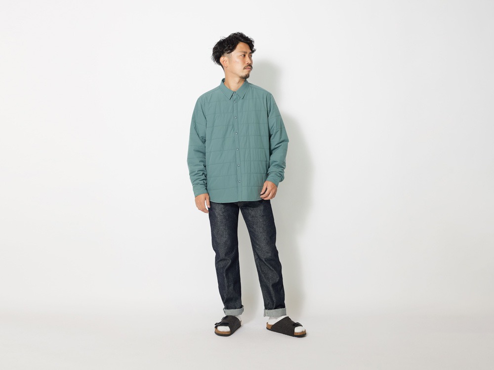 Flexible Insulated Shirt 2 Black