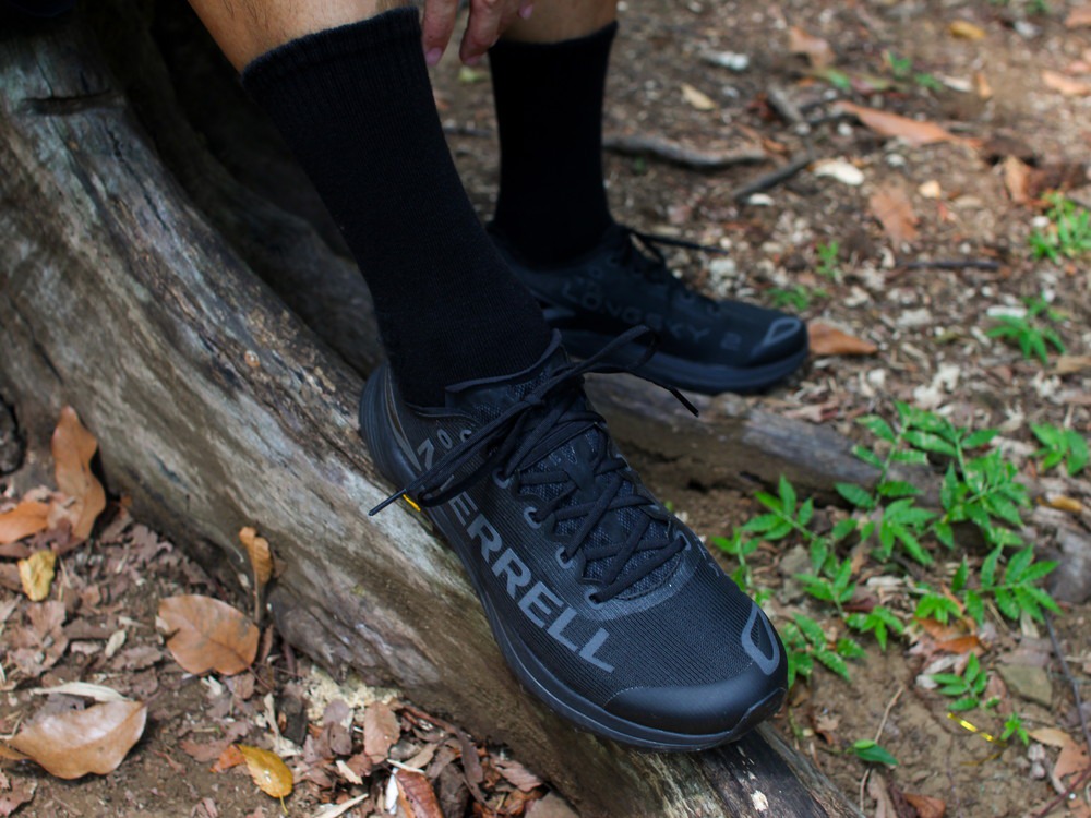Snow Peak × MERRELL MTL Longsky 2 Matryx SP 22.5 CHARCOAL BLACK
