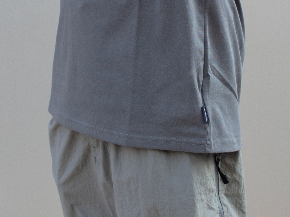 Camping Graphic T-Shirt M GREY