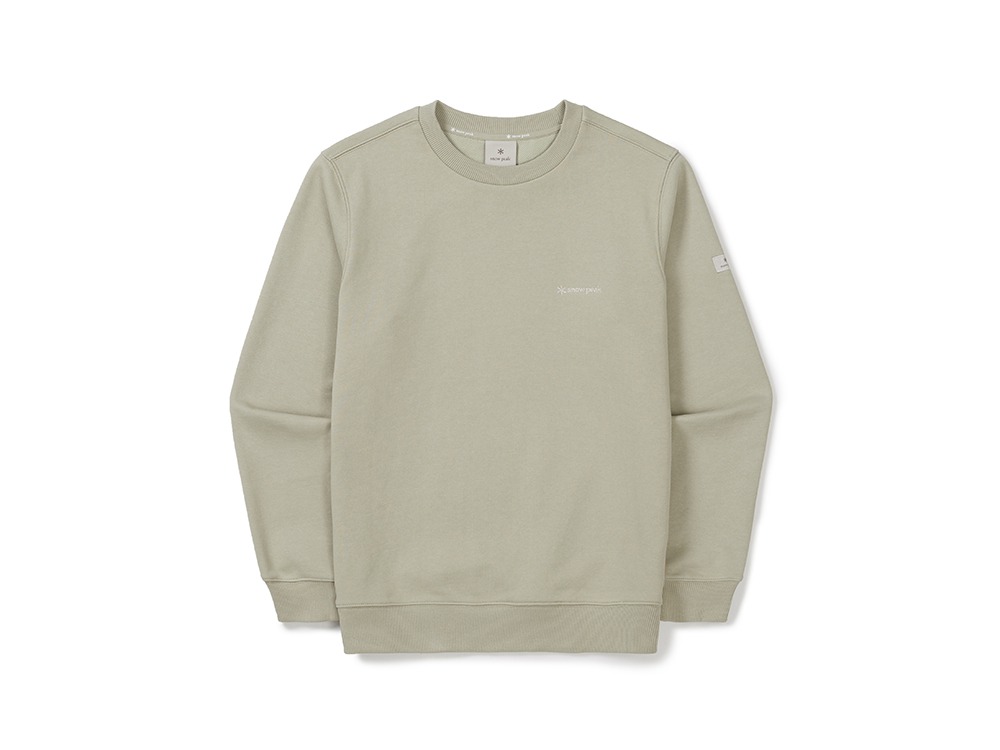 Land Women's Sweatshirt S PASTEL OLIVE