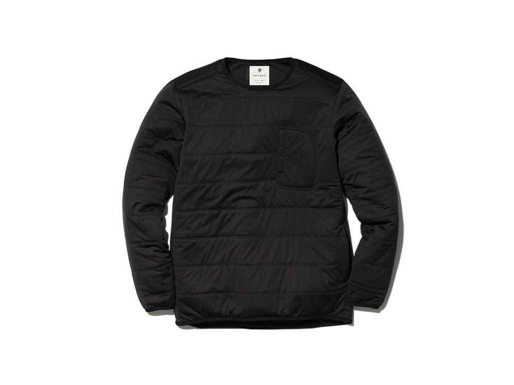 Flexible Insulated Pullover L Black