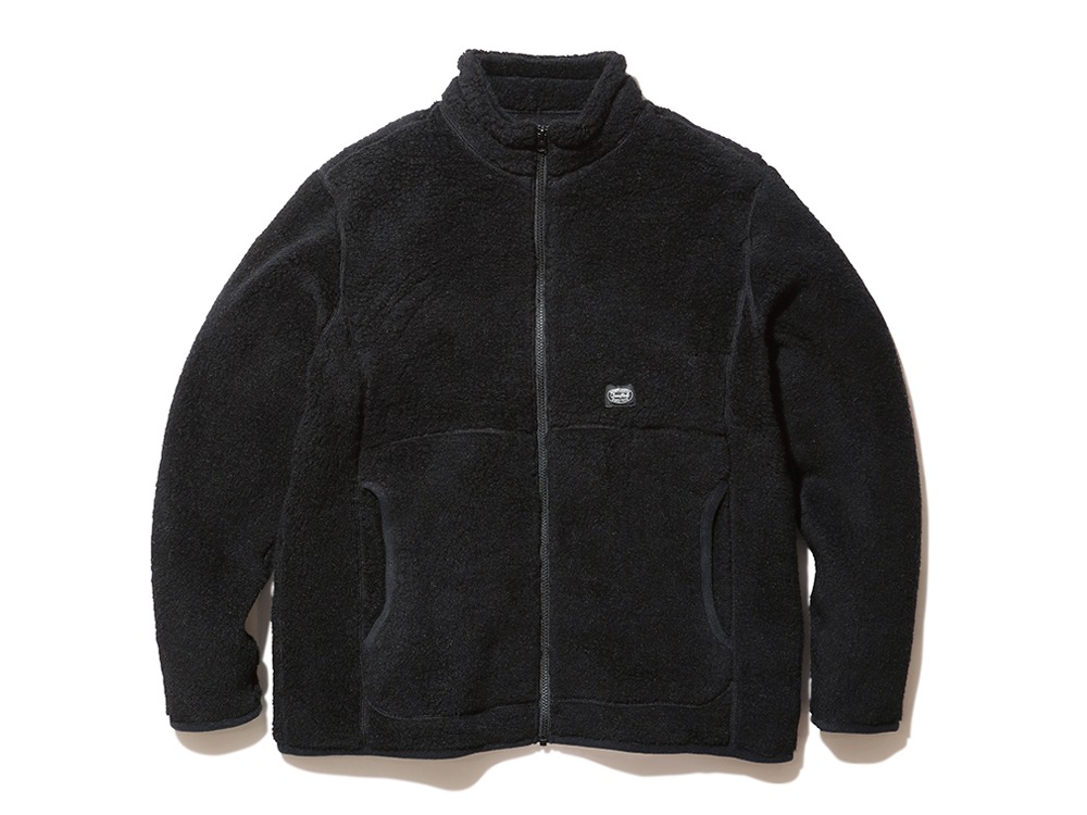Wool Fleece Vest M Black(JK-21AU11203BK) | ベストの通販(アウトドア用品)はスノーピーク(Snow Peak) Wool Fleece Vest M Black(JK-21AU11203BK) | ベストの通販(アウトドア用品)はスノーピーク(Snow Peak)