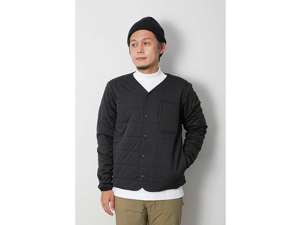 Flexible Insulated Cardigan M Beige(SW-20AU00103BG) | ジャケットの