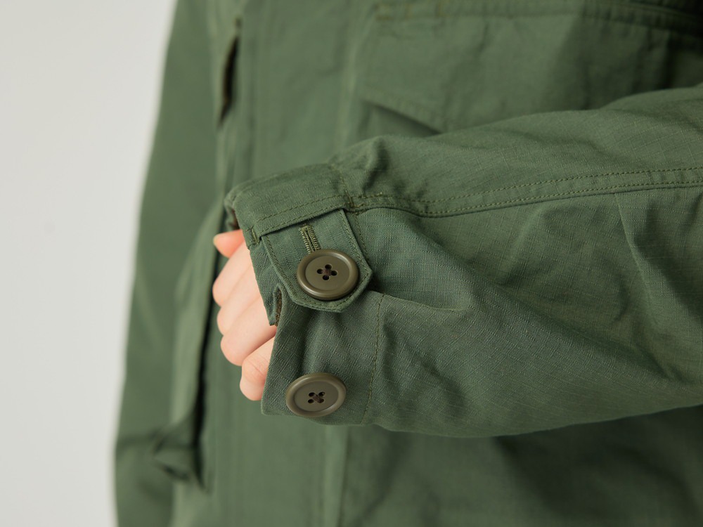 【先行予約商品】TAKIBI Ripstop Adjustable Jacket S OLIVE