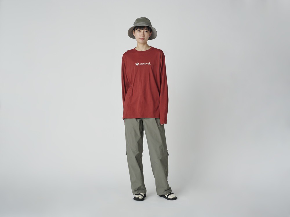 Nylon Tussah Utility Storage Pants M LIGHT OLIVE
