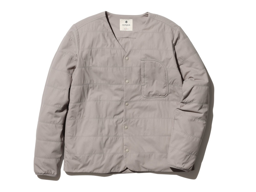 Flexible Insulated Shirt M Beige(SW-22SU00303BG) | フレキシブル