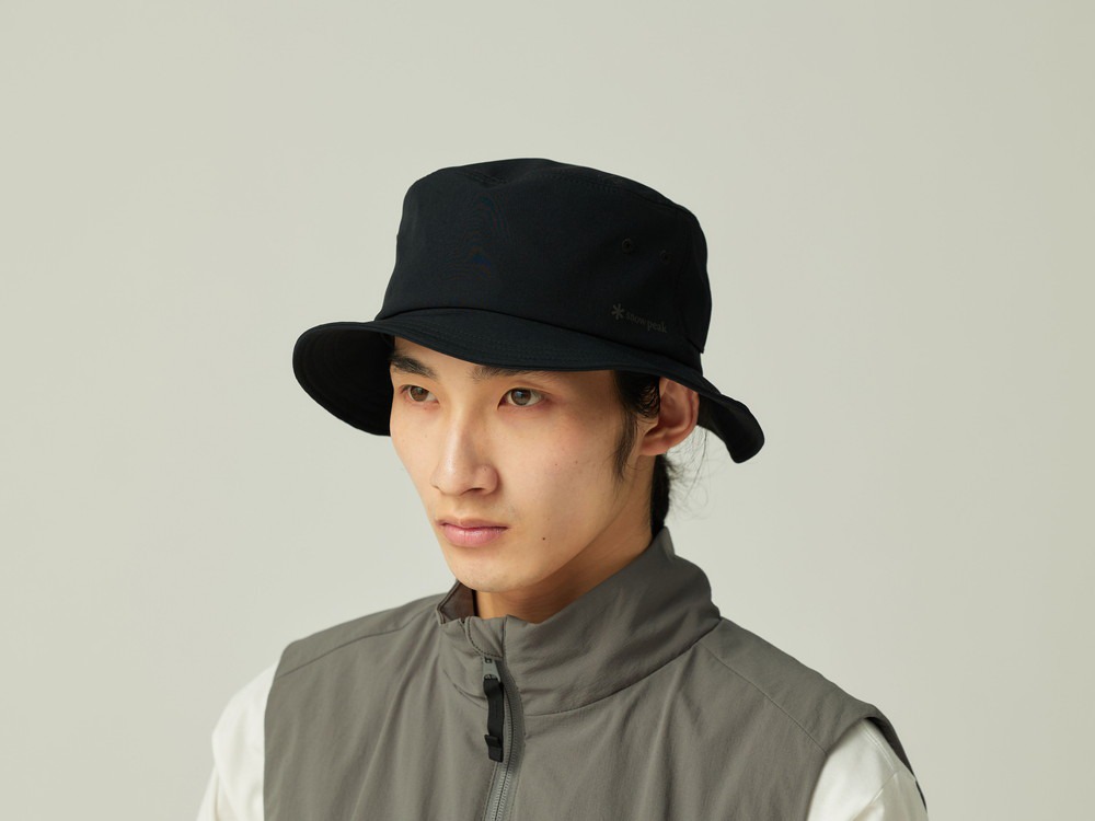 【先行予約商品】Water-Repellent Stretch Hat One BLACK