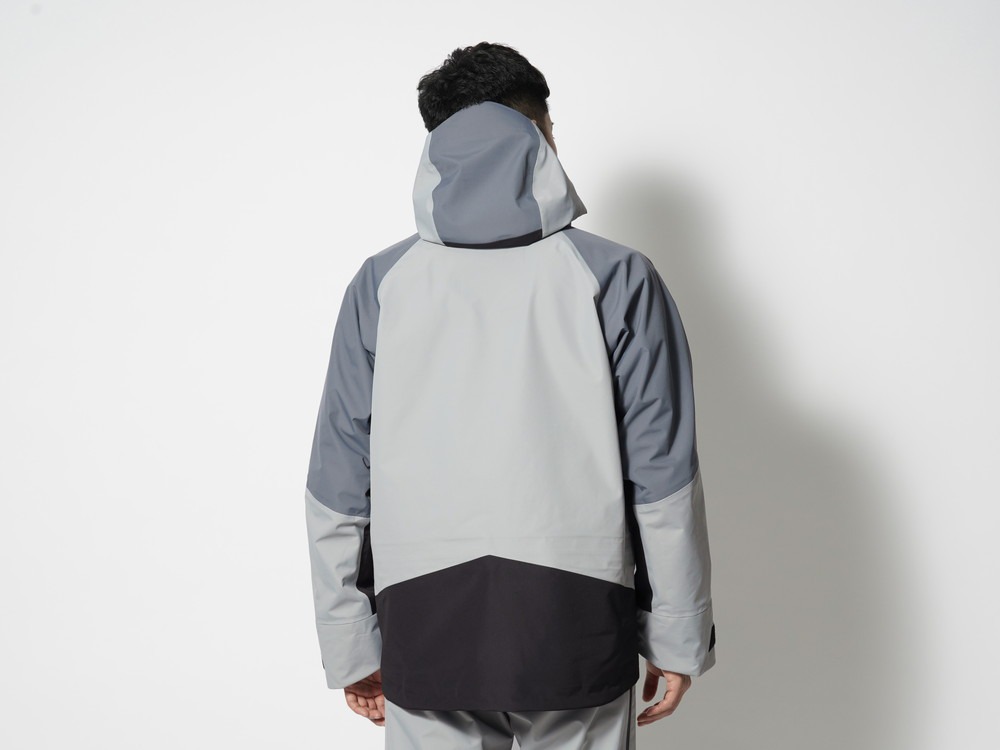 3L Graphen Jacket S Grey