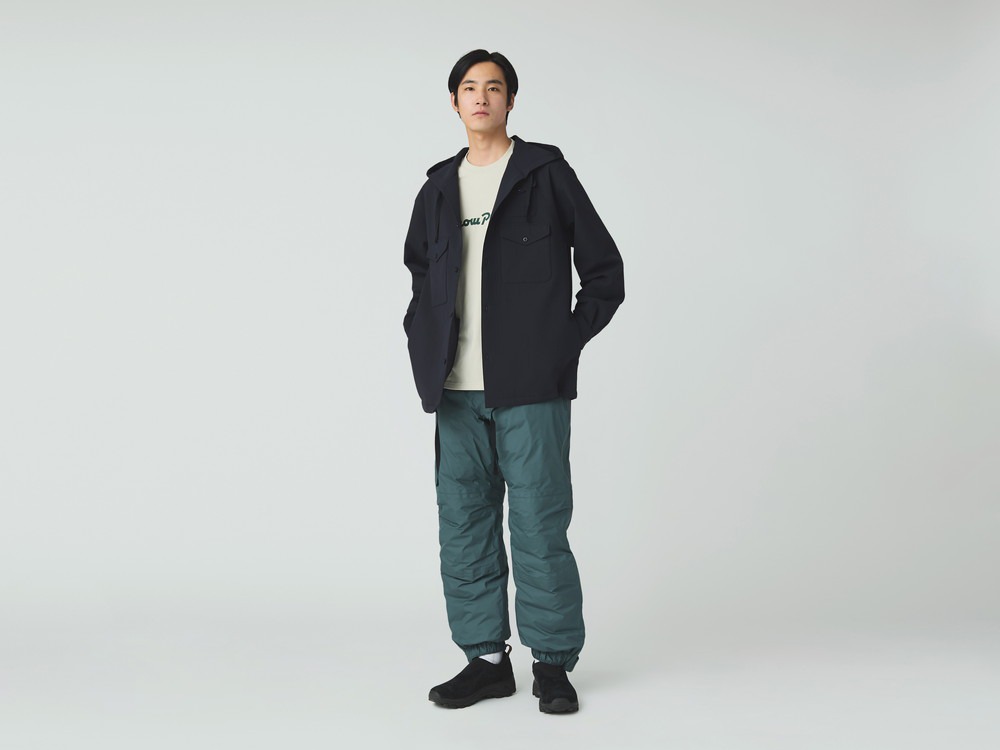 【先行予約商品】Easy Cloth Hooded Shirt M OLIVE
