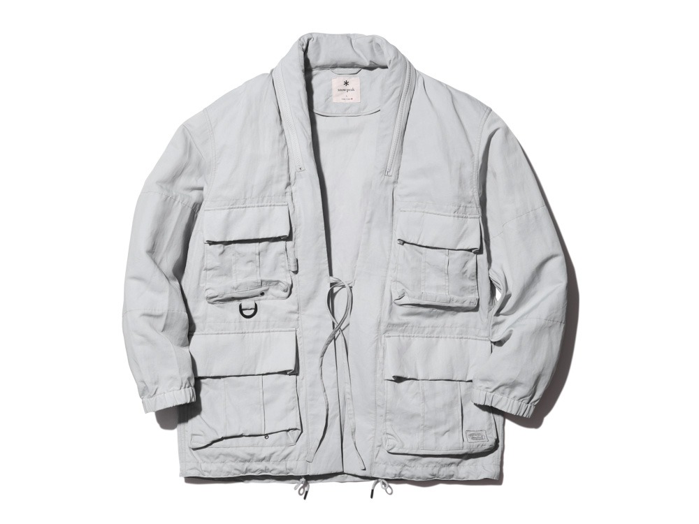 Snow Peak - NY/PAPER CLOTH JACKET -