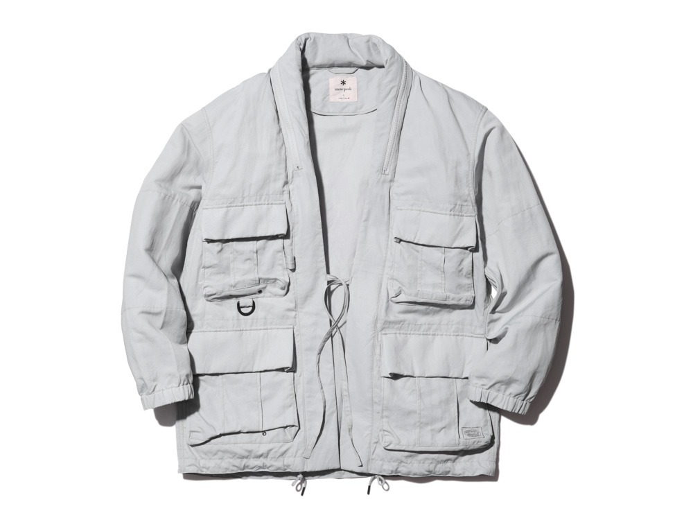 Ny/Paper Cloth Jacket M IceGrey