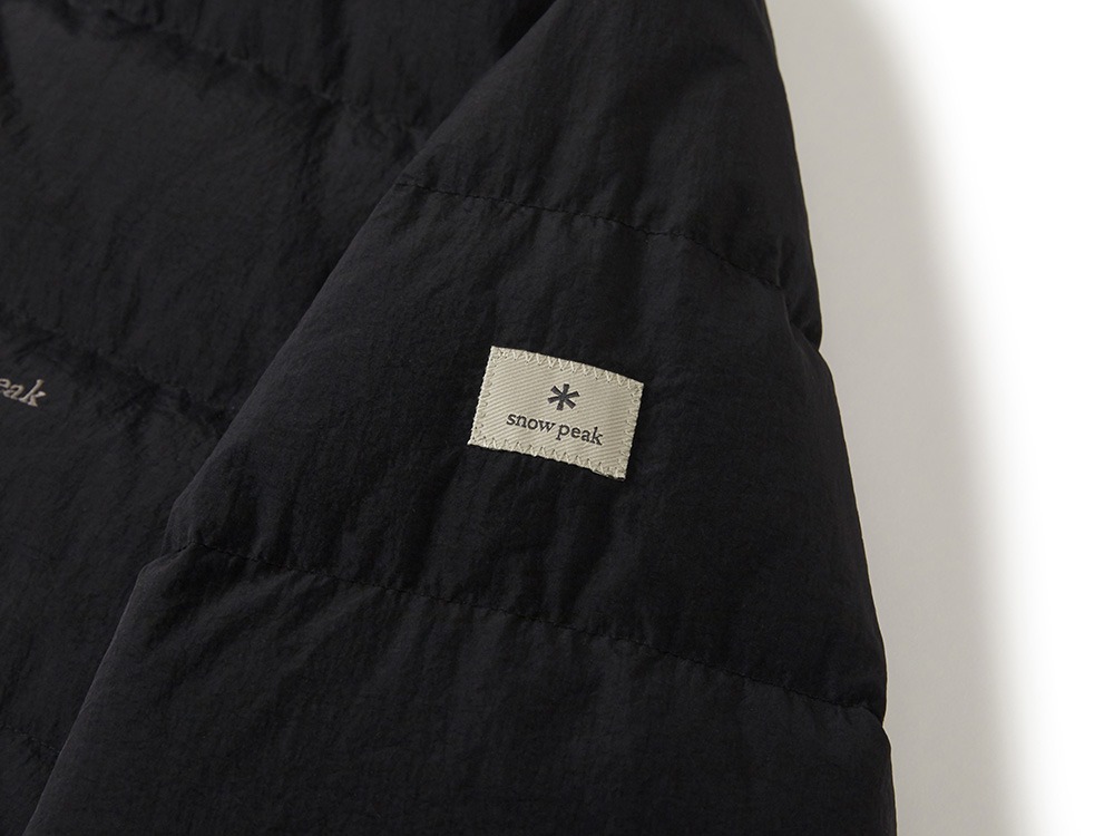 Land Lightweight Down Jacket M BLACK