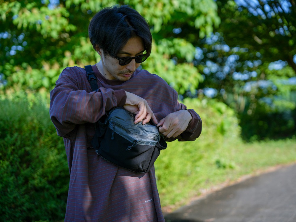 ALK Waist Bag One GREY