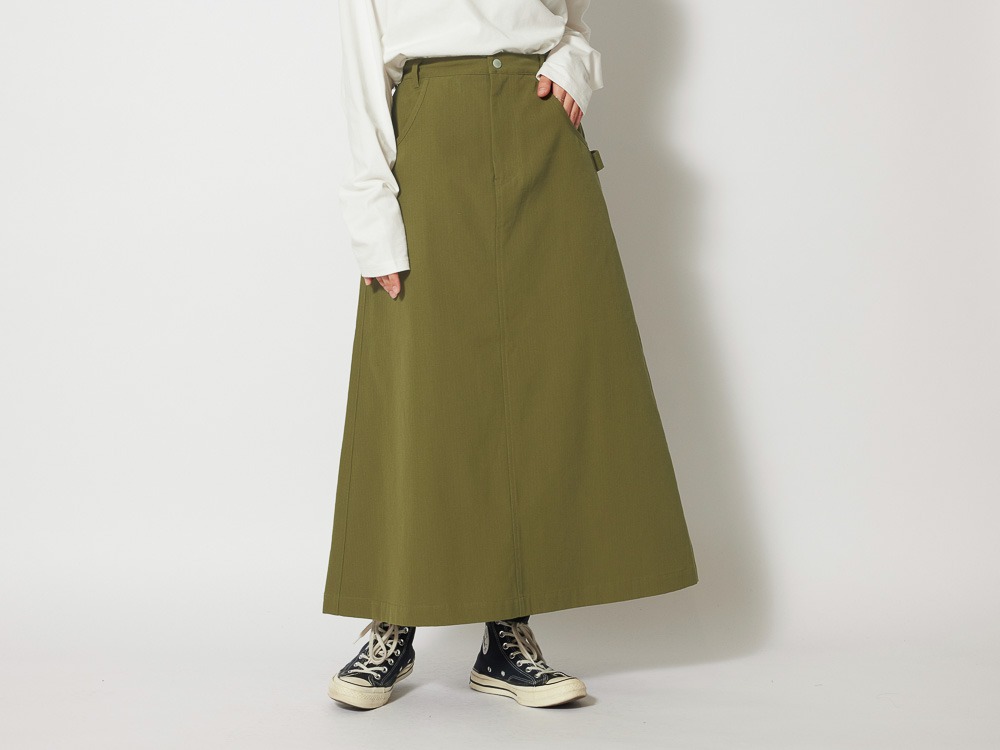 TAKIBI Skirt 3 Olive