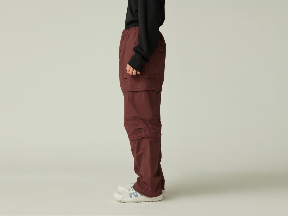 【先行予約商品】Garment Dyed Convertible Pants S IVORY