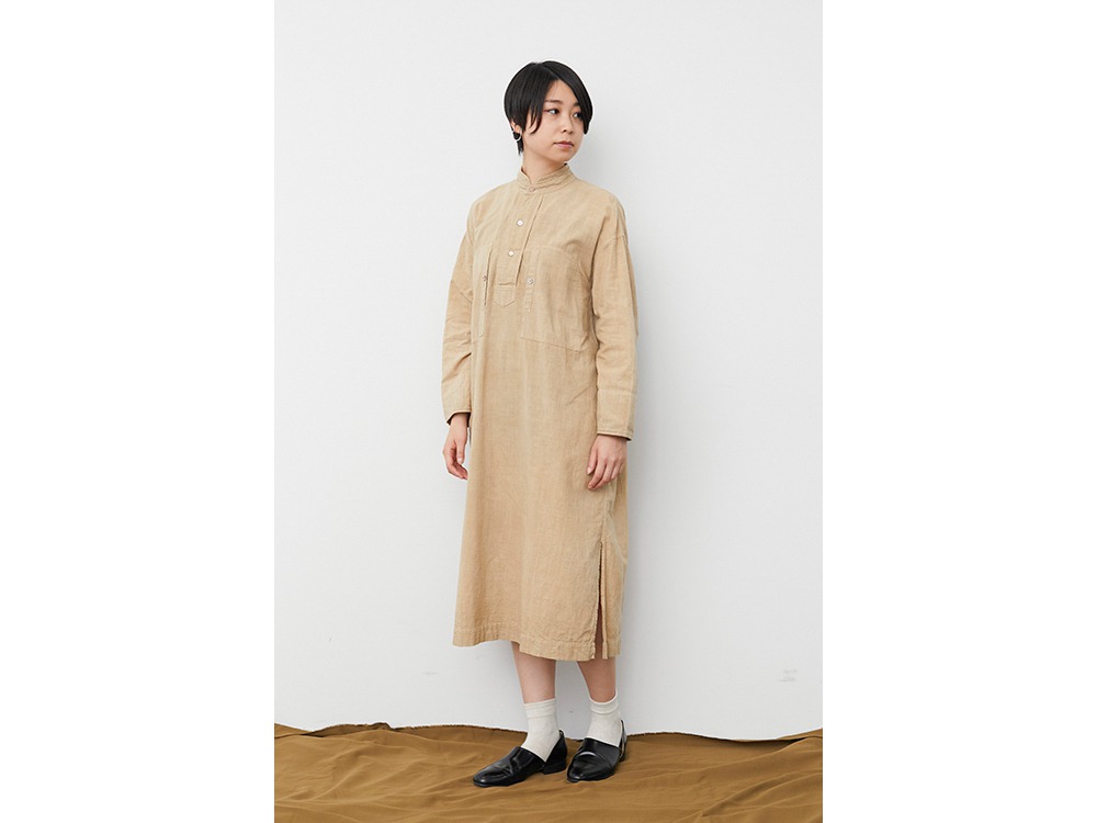 Hand-woven Cotton Dress 1 KUSAKI