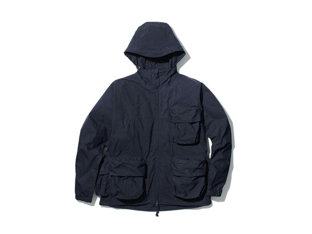 Indigo C/N Parka L Indigo(JK-20AU007R04IN) | ジャケットの通販