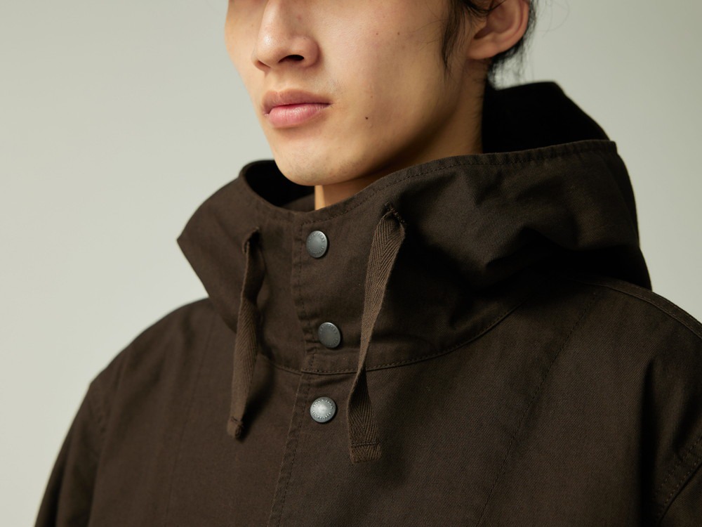 【先行予約商品】TAKIBI Chino Cargo Jacket M BLACK