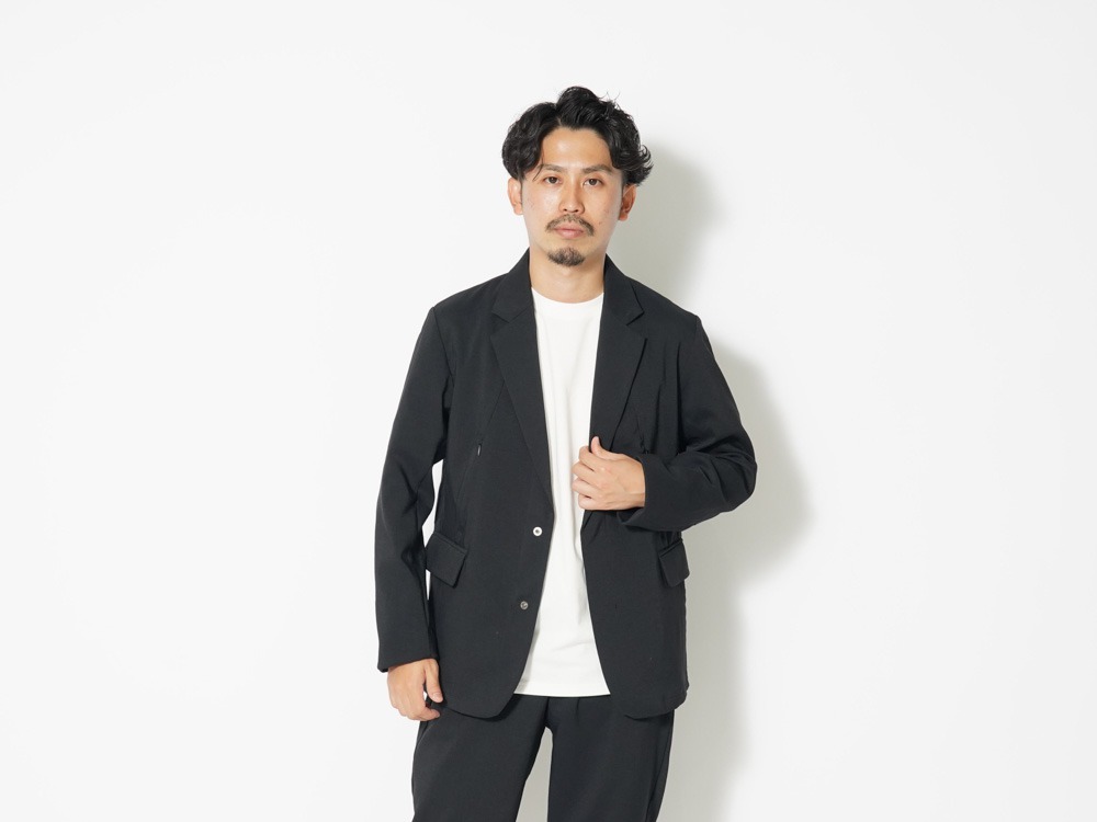 Air Comfort Cloth Jacket 1 Black