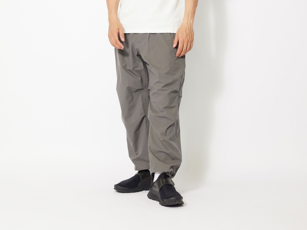 3L Rain Pants M Grey