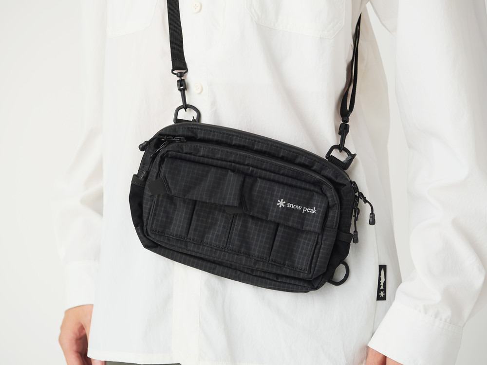 SP FF Joint System Chest Bag One GREY
