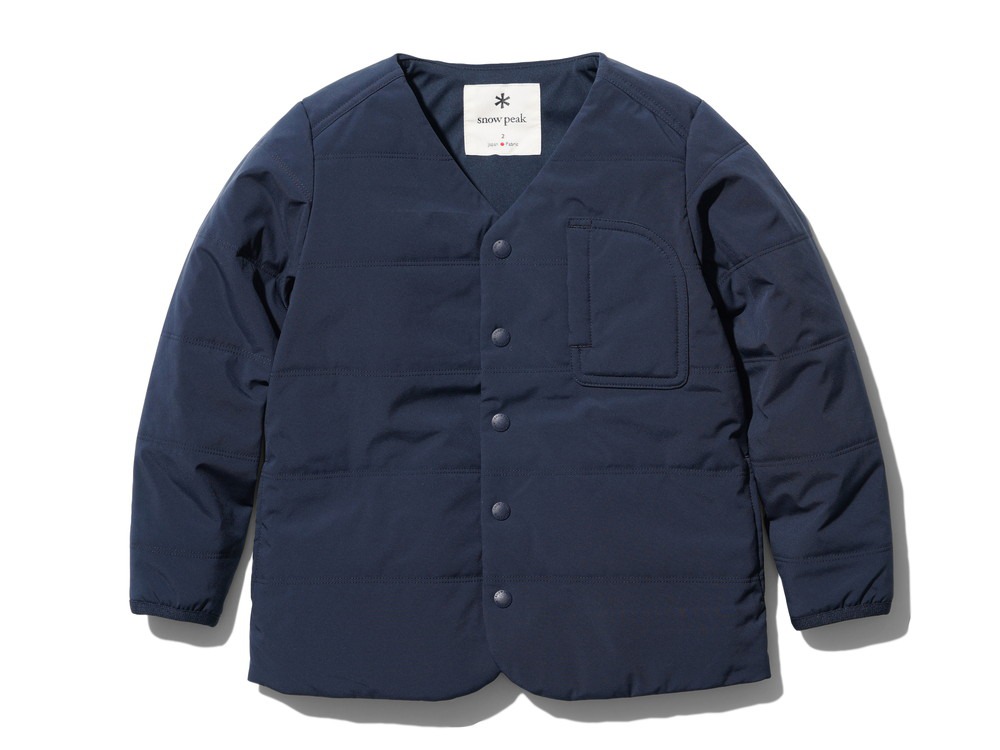 Kids Flexible Insulated Cardigan 1 Navy(SW-23AK00100NV) | パーカー