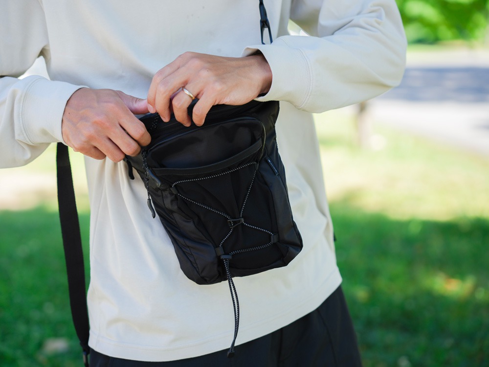 ALK Shoulder Bag One BLACK