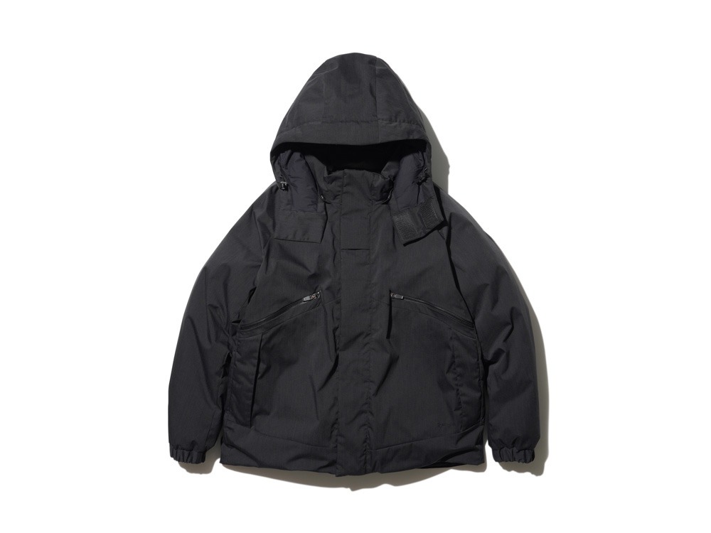 こちら品質取り扱い表示タグスノーピーク FR 2L Down Jacket 1 Black