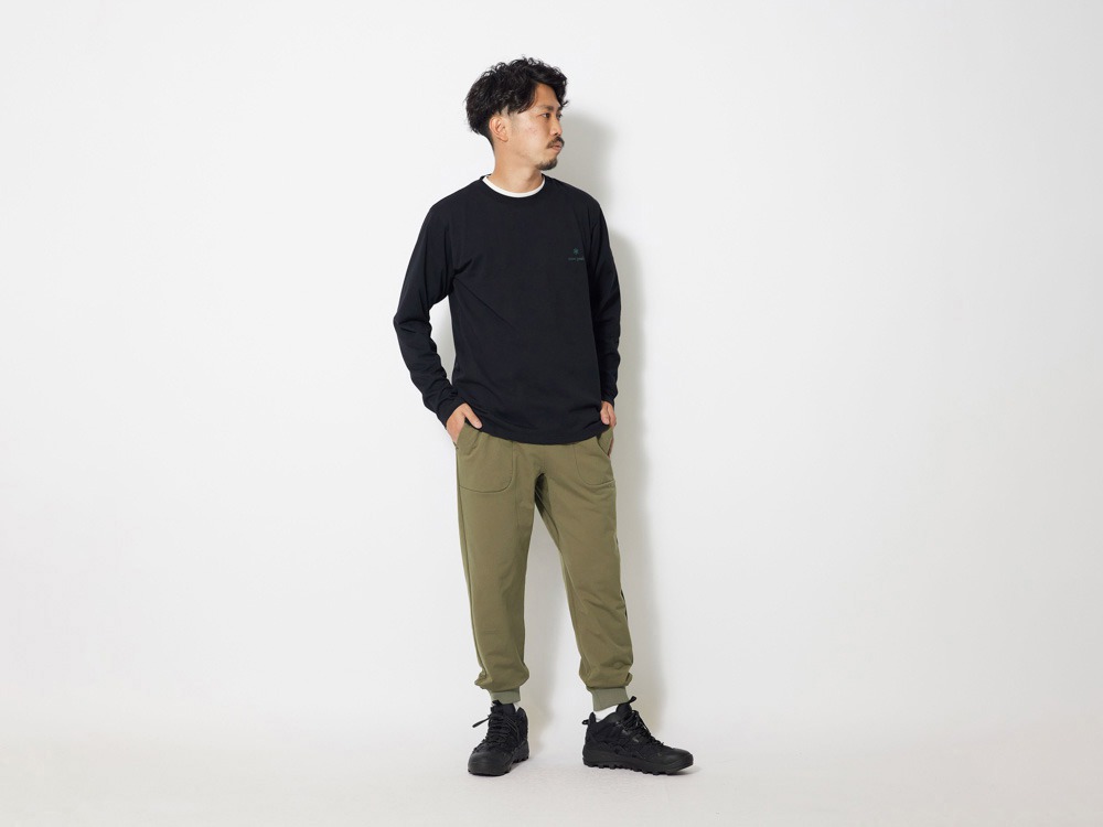 Air Dry Sweat Pants M Black(PA-23SU01403BK) | パンツの通販